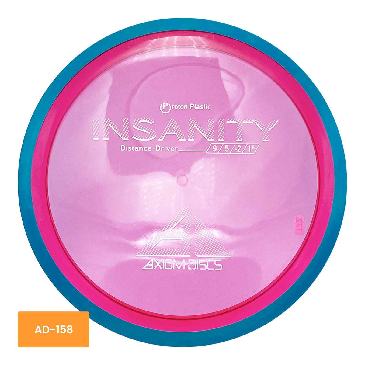 Axiom Discs Proton Insanity distance driver - Pink/Blue