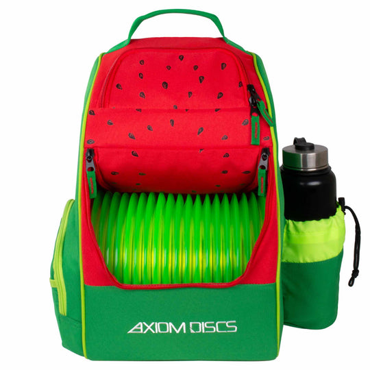 Axiom Shuttle Disc Golf Backpack Watermelon Edition