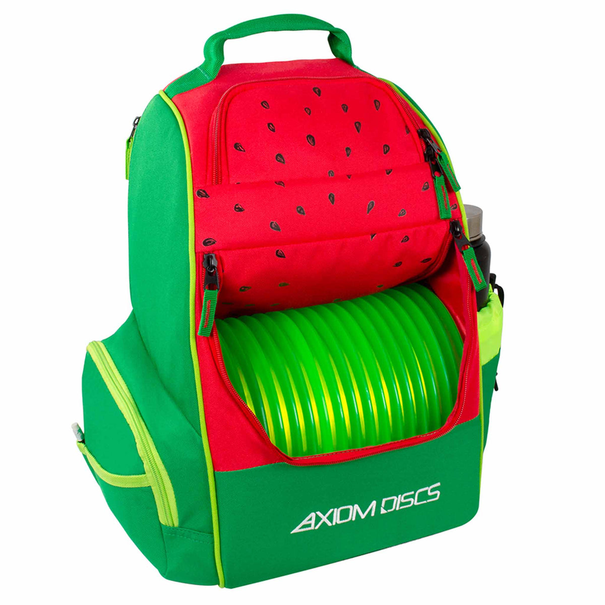 Axiom Shuttle Disc Golf Backpack Watermelon Edition