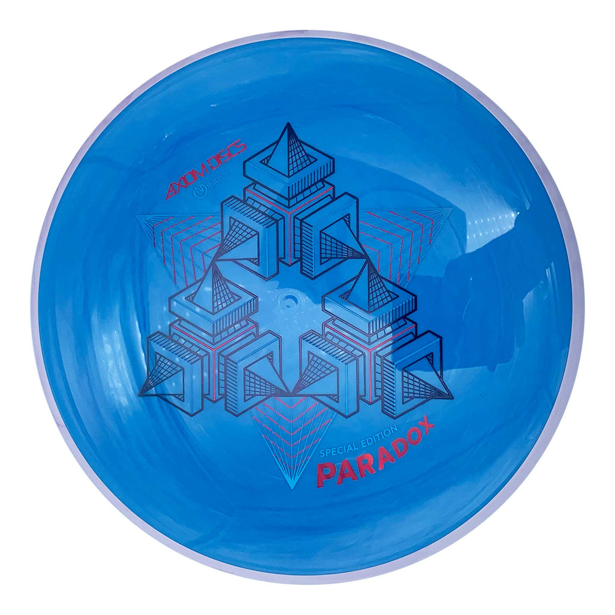 Axiom Discs Neutron Paradox Special Edition Midrange - Blue / Purple