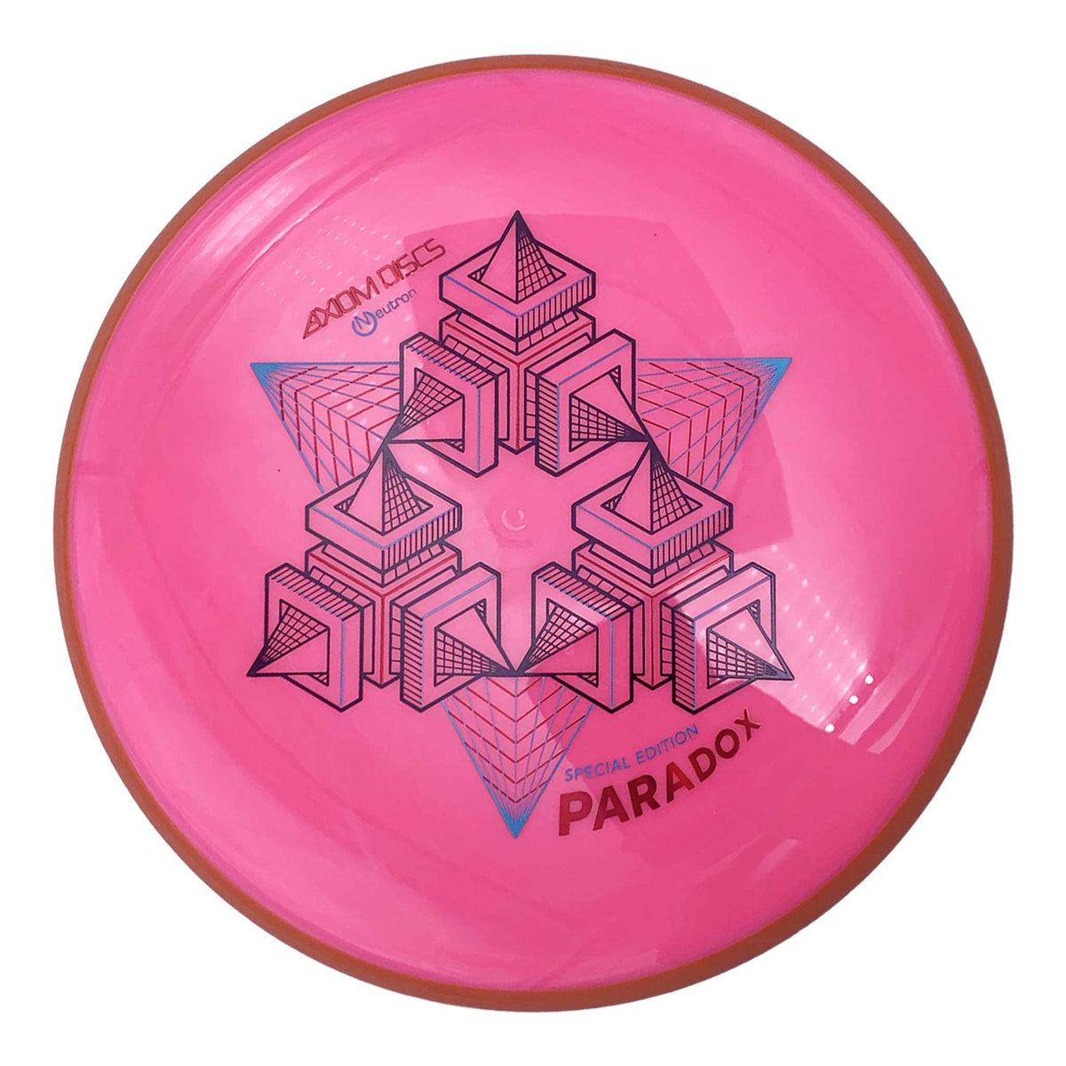 Axiom Discs Neutron Paradox Special Edition Midrange - Pink / Orange