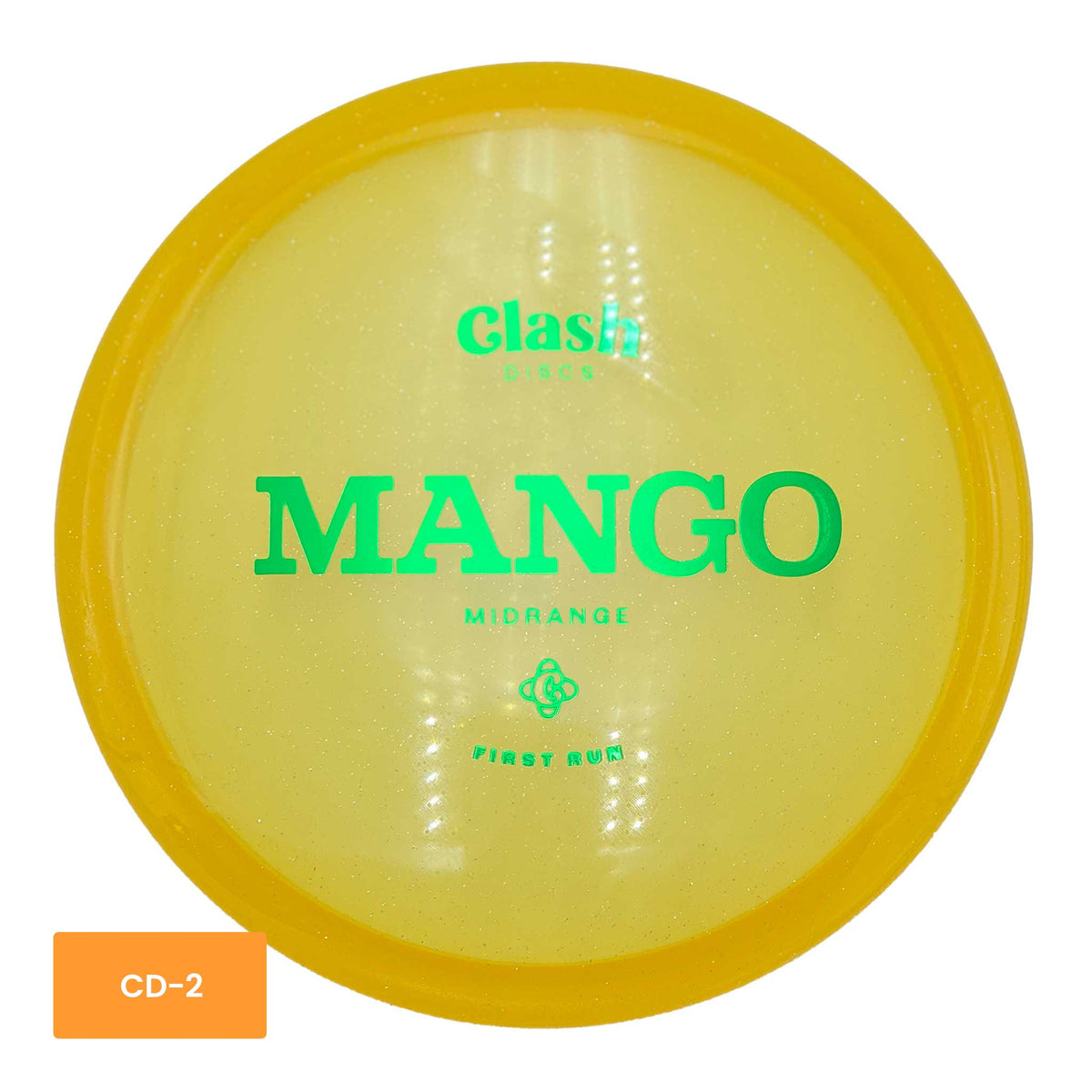 Clash Discs Steady Mango Midrange - Orange