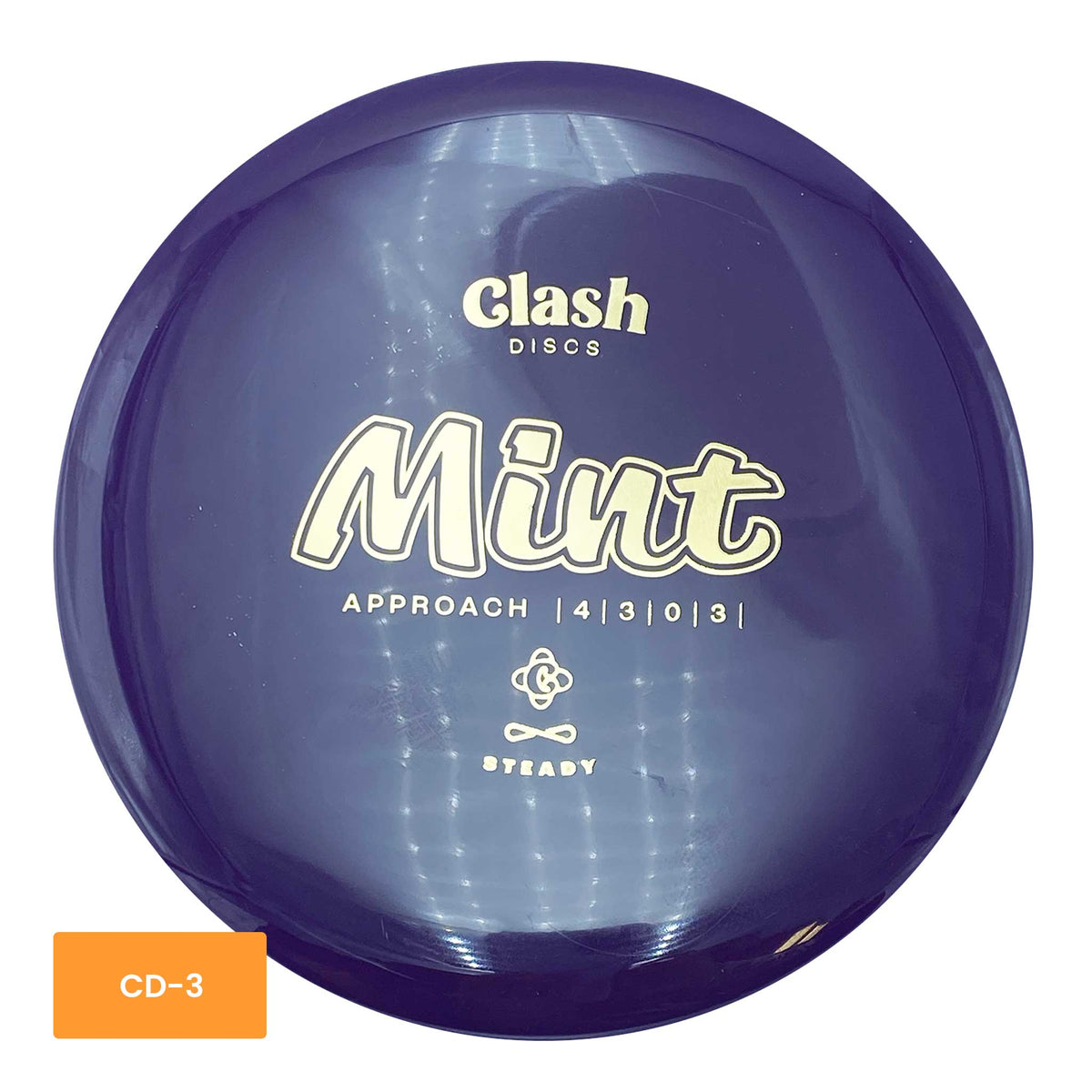 Clash Discs Steady Mint putt and approach - Purple