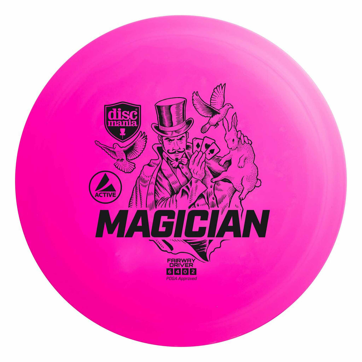 Discmania Active Magician fairway driver - Pink