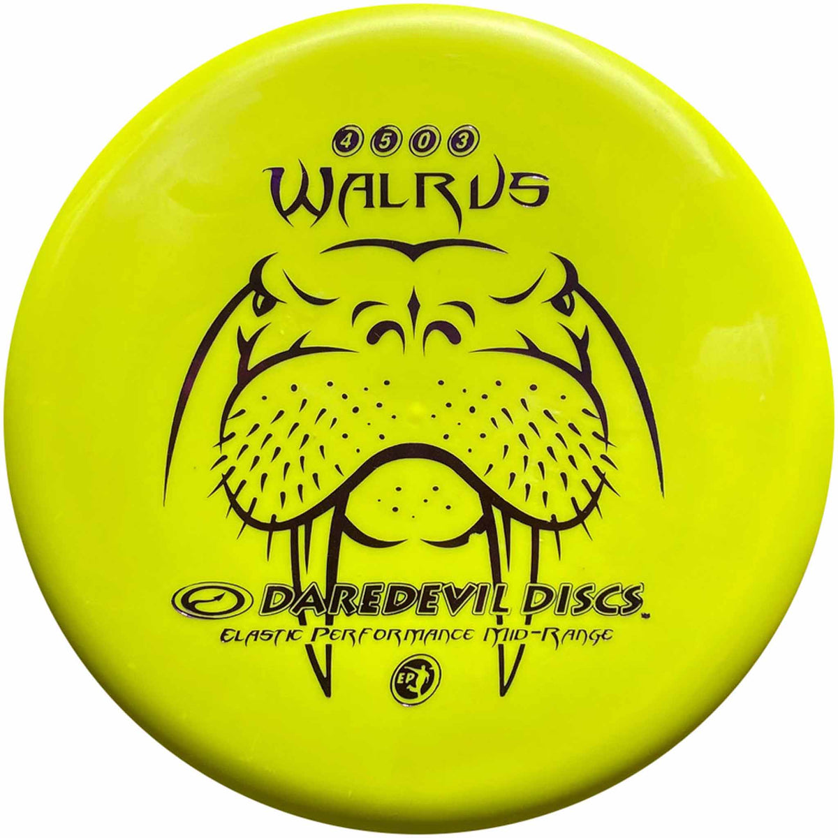 Daredeivil Discs Elastic Performance Walrus midrange Yellow