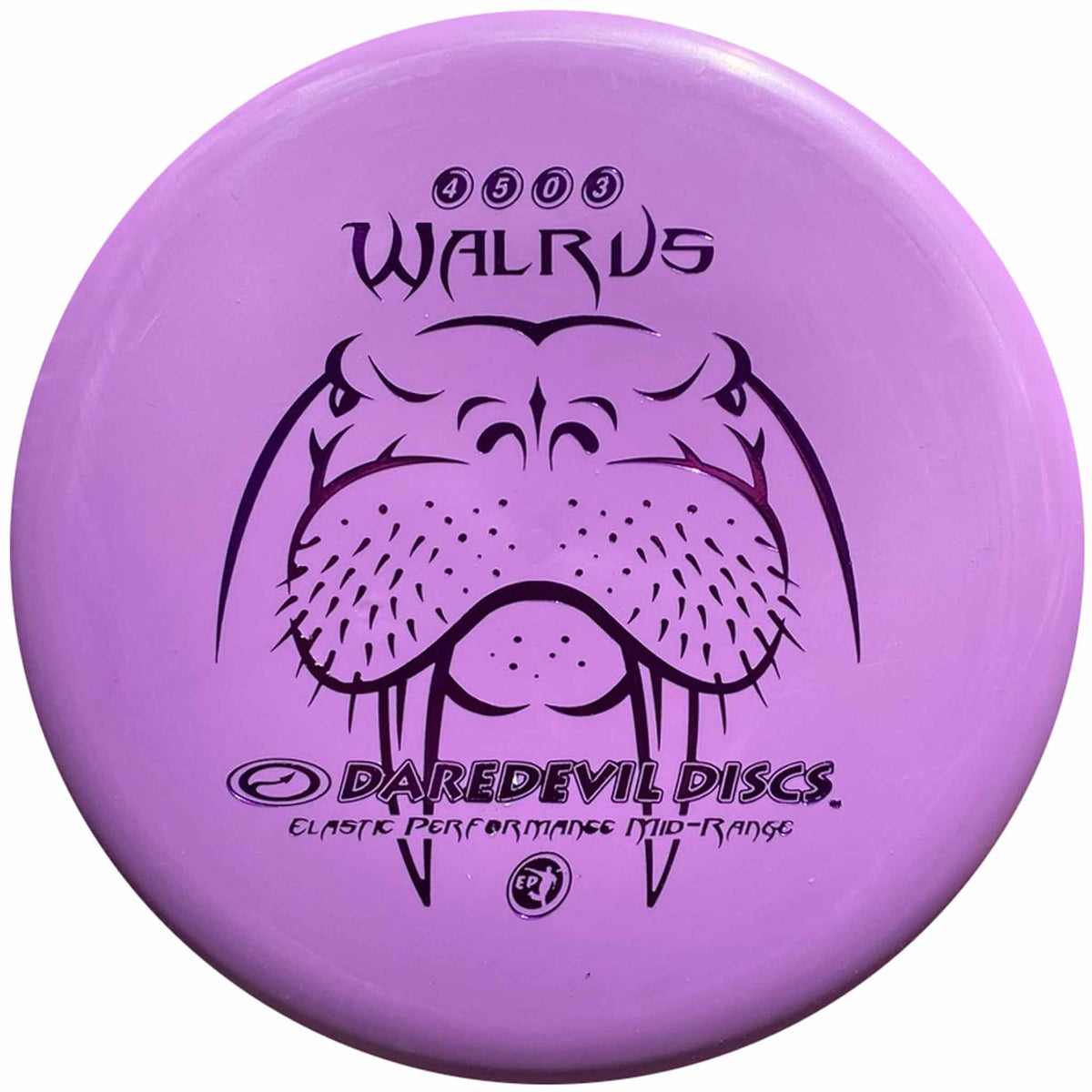 Daredeivil Discs Elastic Performance Walrus midrange Purple