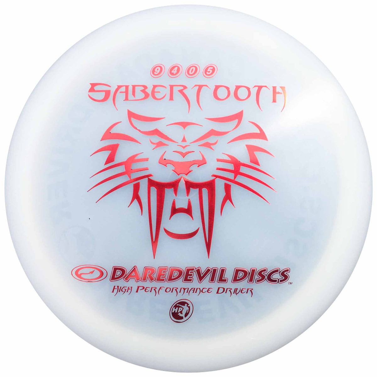 Daredevil Discs High Performance Sabertooth overstable driver Ice