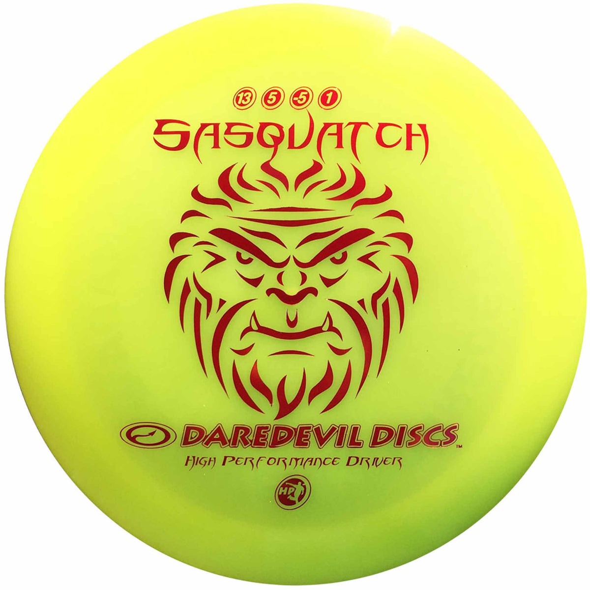 Daredevil Disc High Performance Sasquatch distance driver Yellow