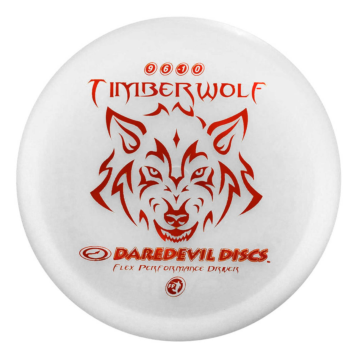 Daredevil Discs Flex Performance Timberwolf Fairway driver - Ice