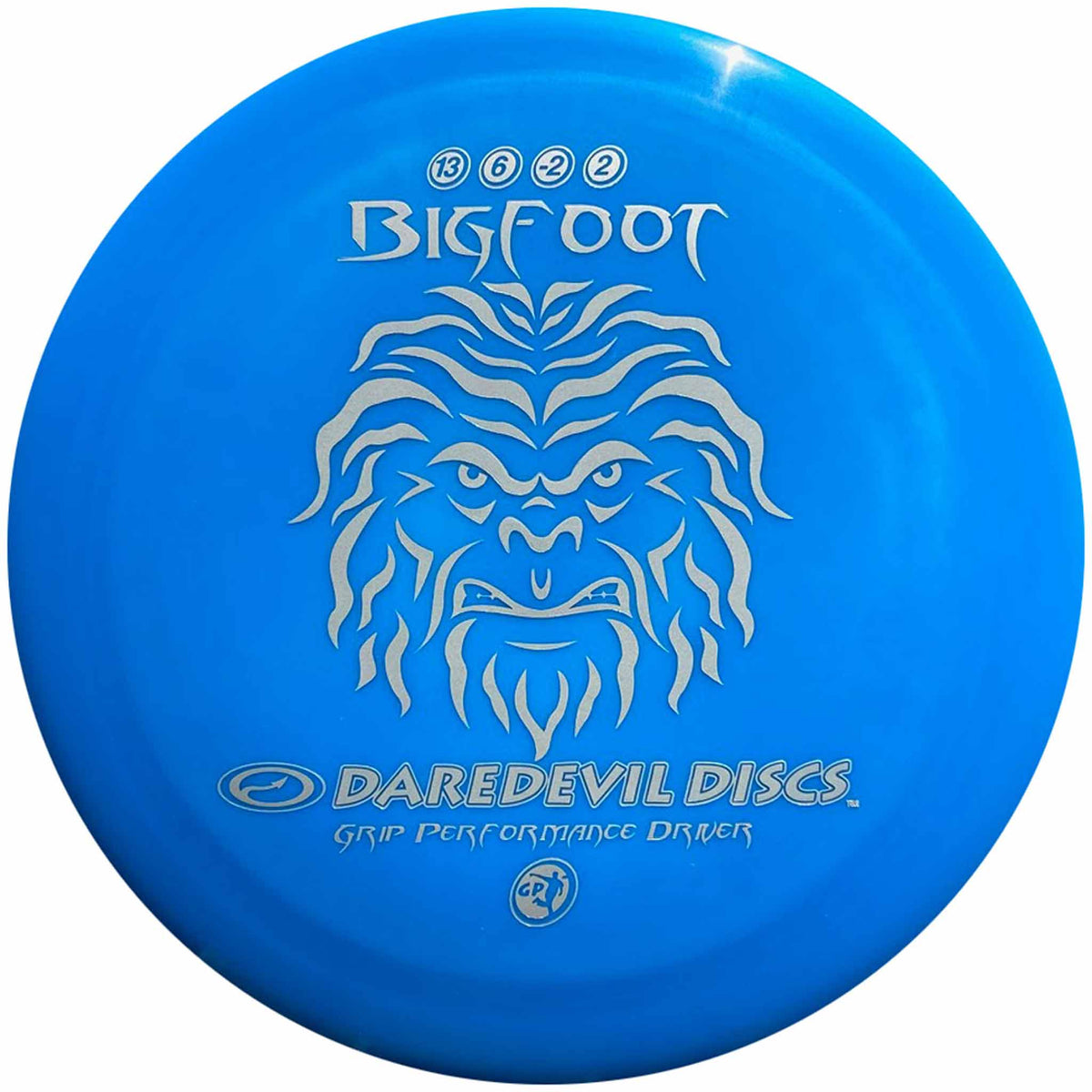 Daredevil Discs Ultra Performance Bigfoot distance driver Blue