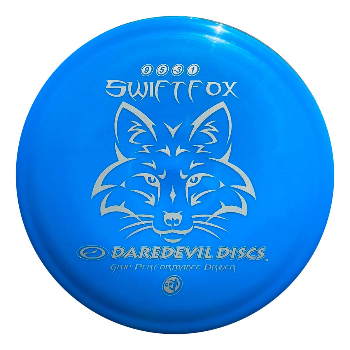 Daredevil Discs Ultra Performance Swiftfox fairway driver - Blue