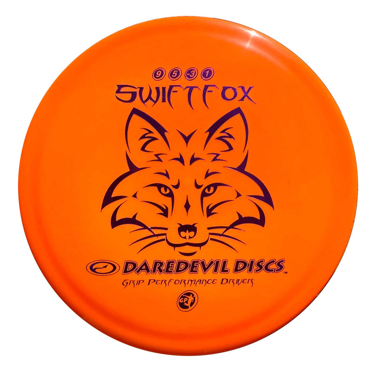 Daredevil Discs Ultra Performance Swiftfox fairway driver - Orange