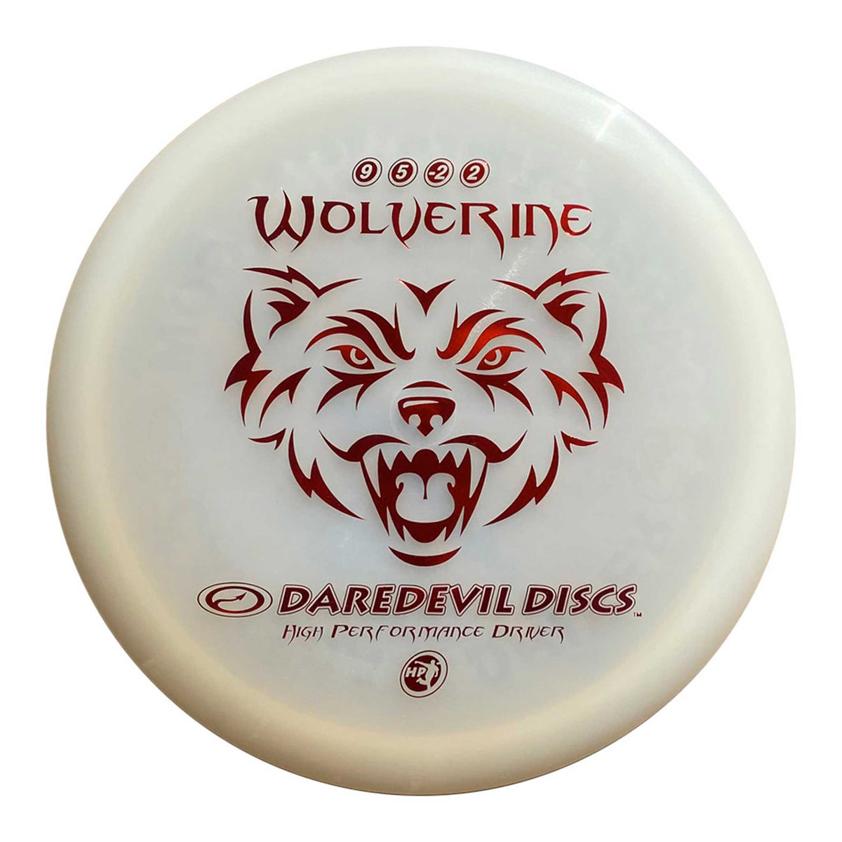 Daredevil Discs High Performance Wolverine fairway driver - Ice