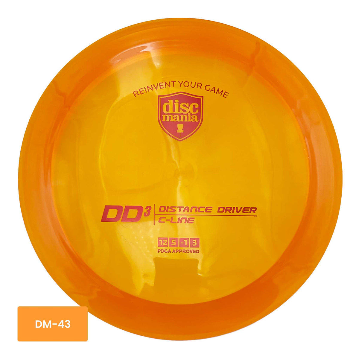 Discmania C-Line DD3 distance driver - Orange