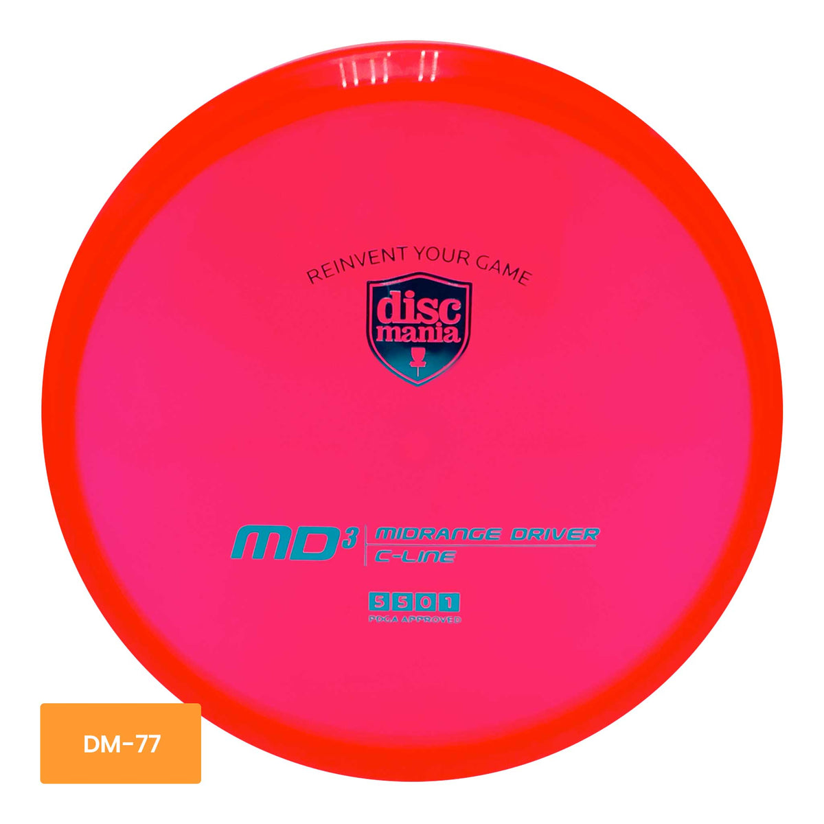 Discmania C-Line MD3 midrange - Red