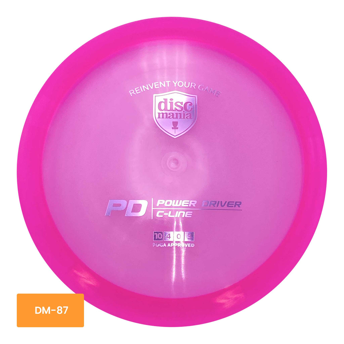 Discmania C-Line PD Power Driver - Pink/Pink