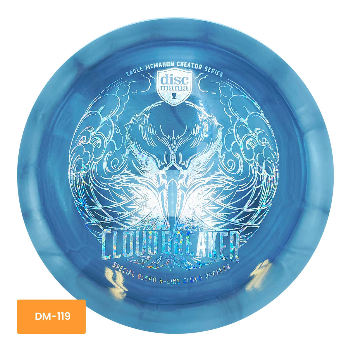 Discmania Eagle McMahon Creator Series Special Blend S-Line Cloud Breaker distance driver - Grey