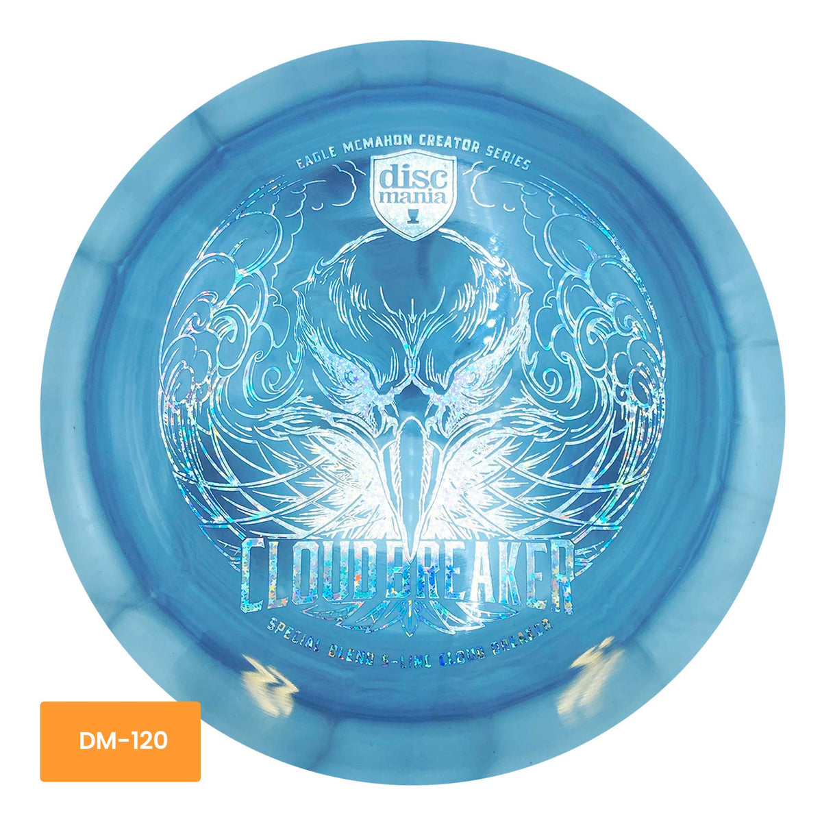 Discmania Eagle McMahon Creator Series Special Blend S-Line Cloud Breaker distance driver - Grey