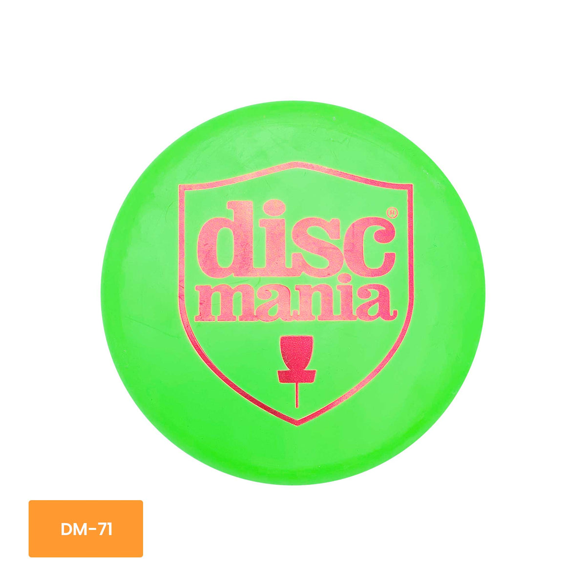 Discmania Mini Marker Discs - Green