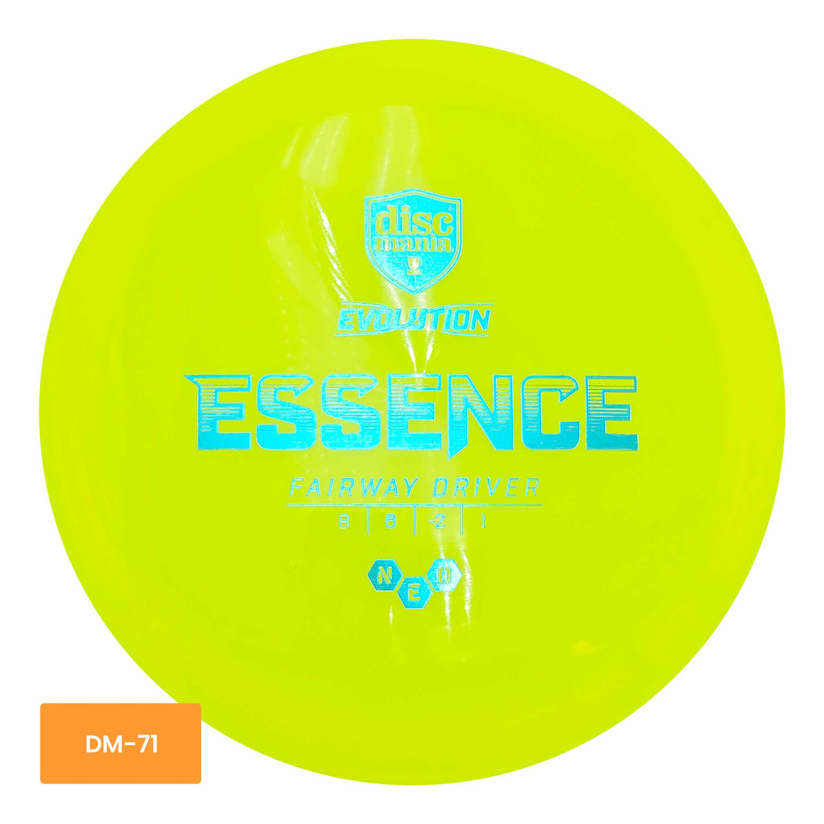 Discmania Neo Evolution Essence fairway driver -Yellow/Blue