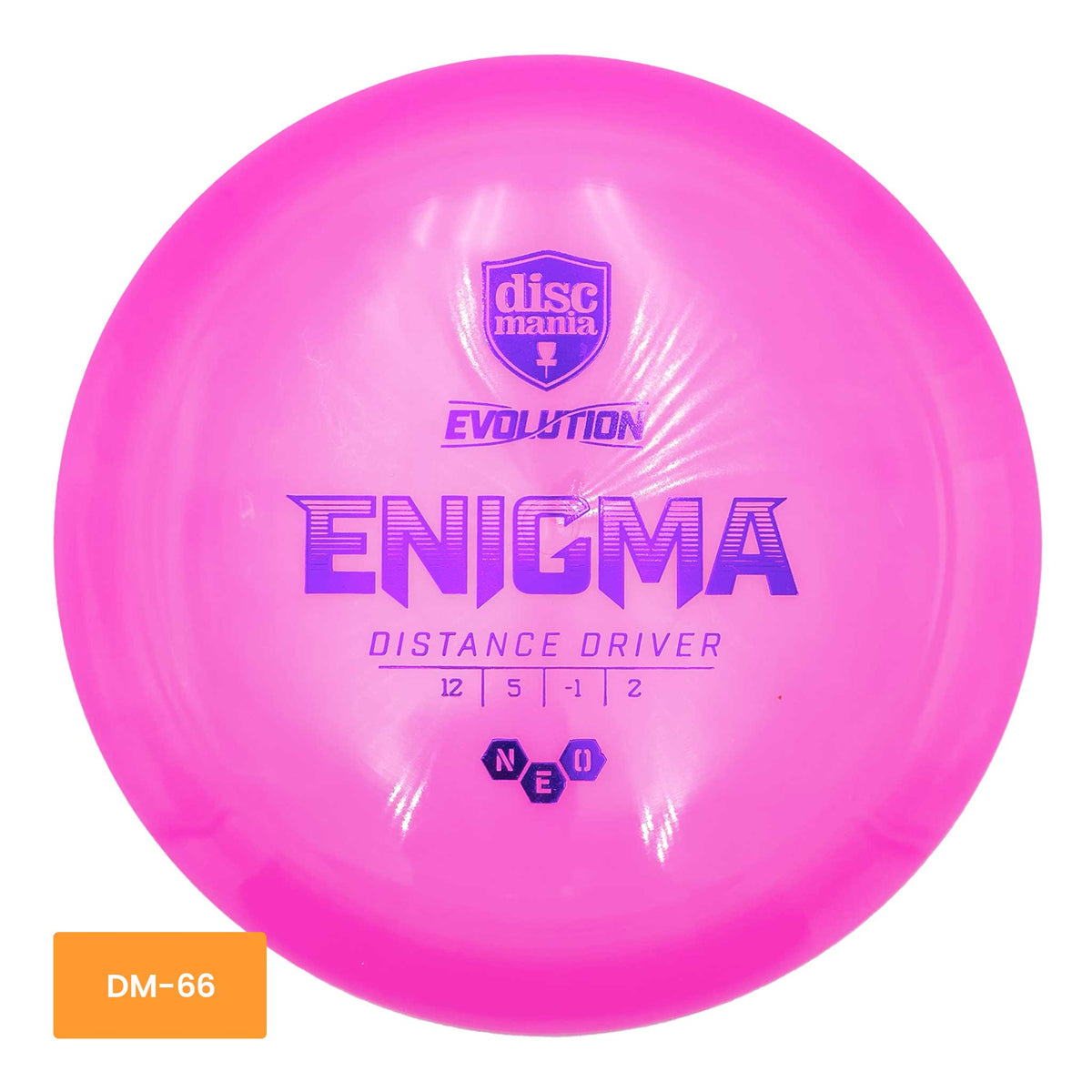 Discmania Evolution Neo Enigma distance driver - Pink