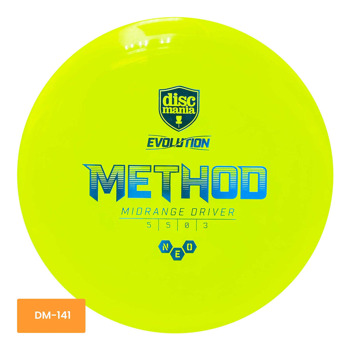 Discmania Neo Evolution Method midrange driver - Yellow