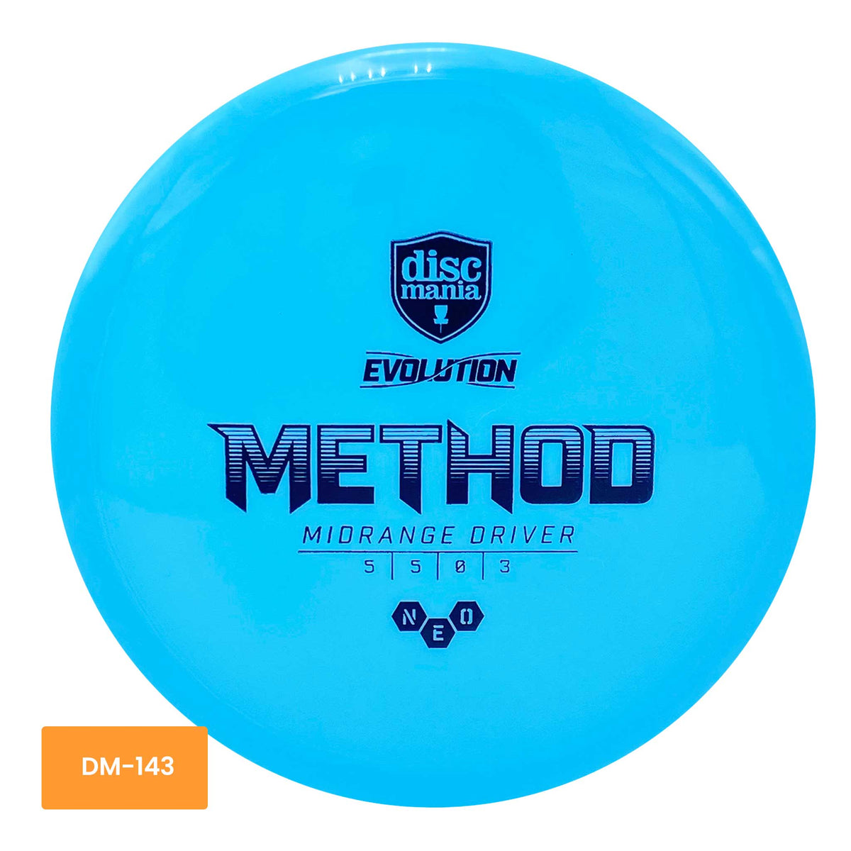 Discmania Neo Evolution Method midrange driver - Blue