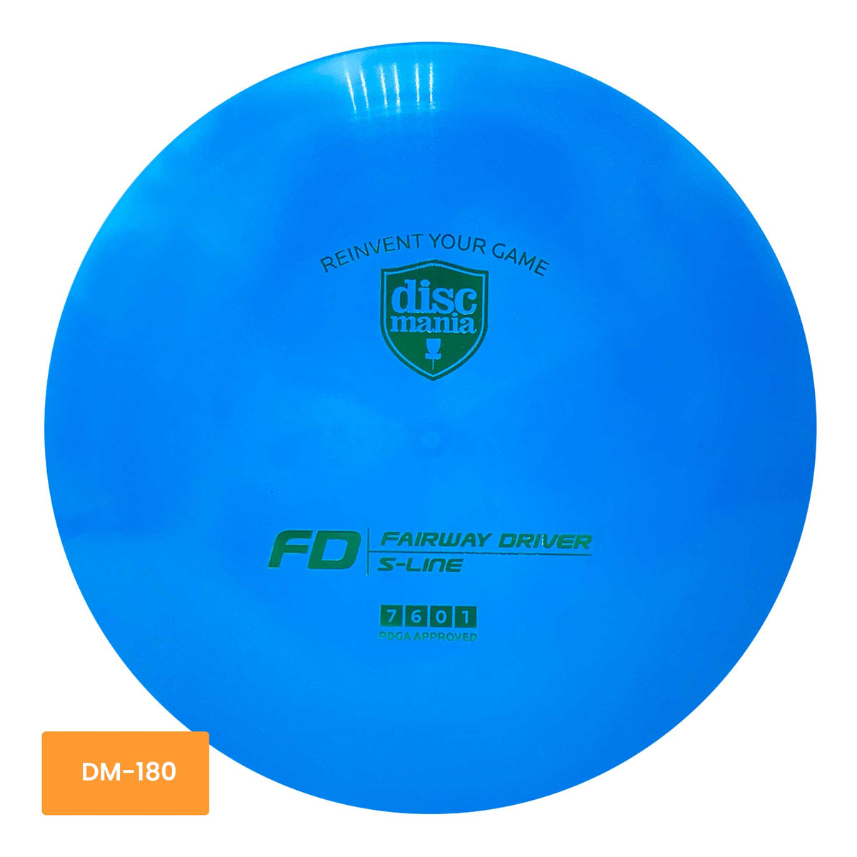 Discmania S-Line FD fairway driver - Blue