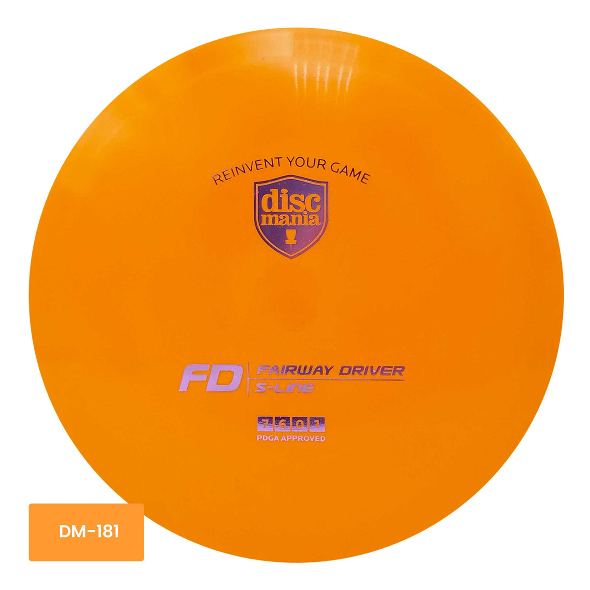 Discmania S-Line FD fairway driver - Orange