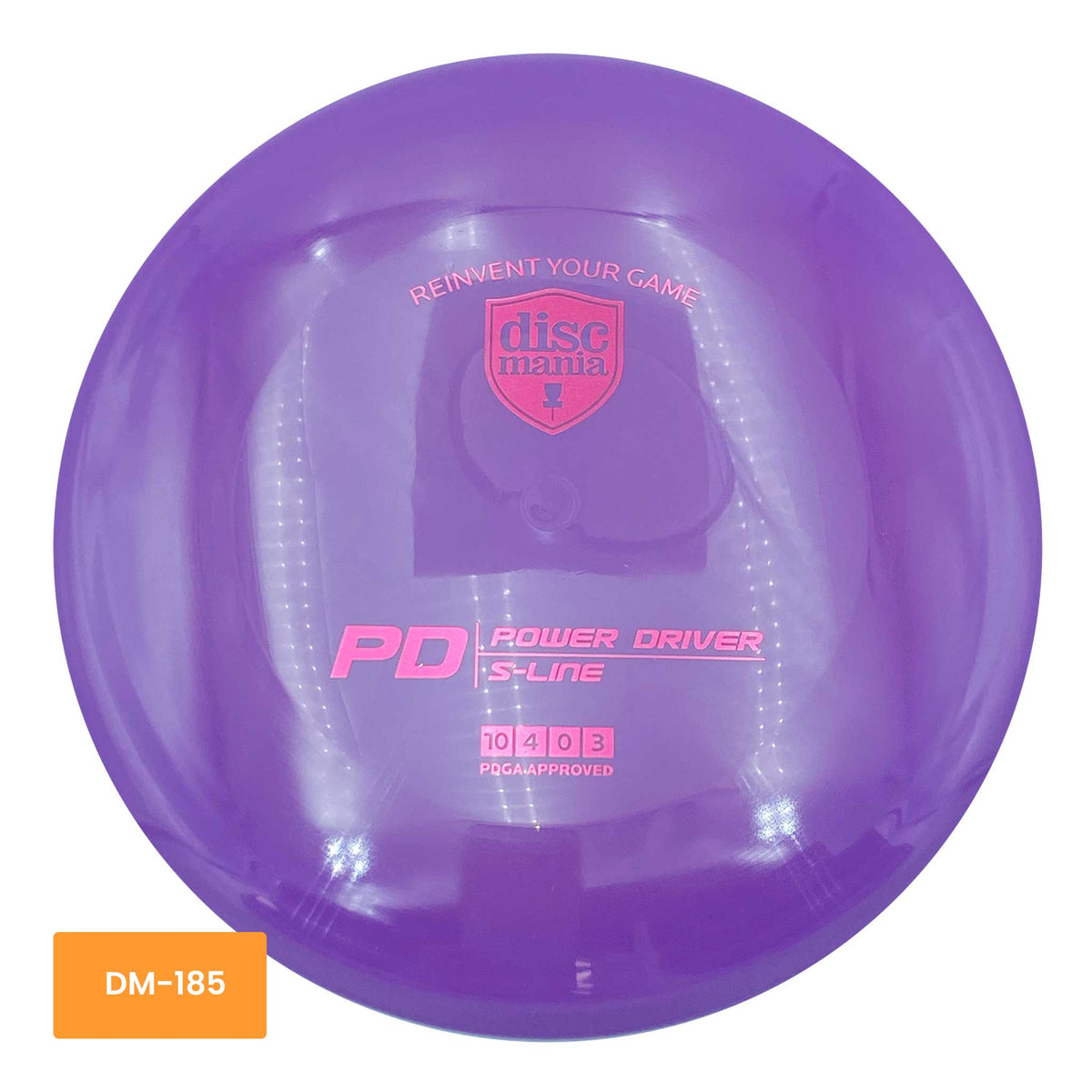 Discmania S-Line PD distance driver - Purple/Red