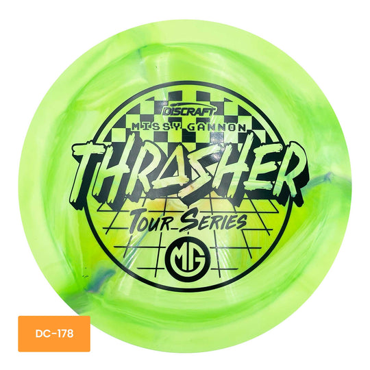 Discraft Missy Gannon 2022 Tour Series Thrasher distance driver