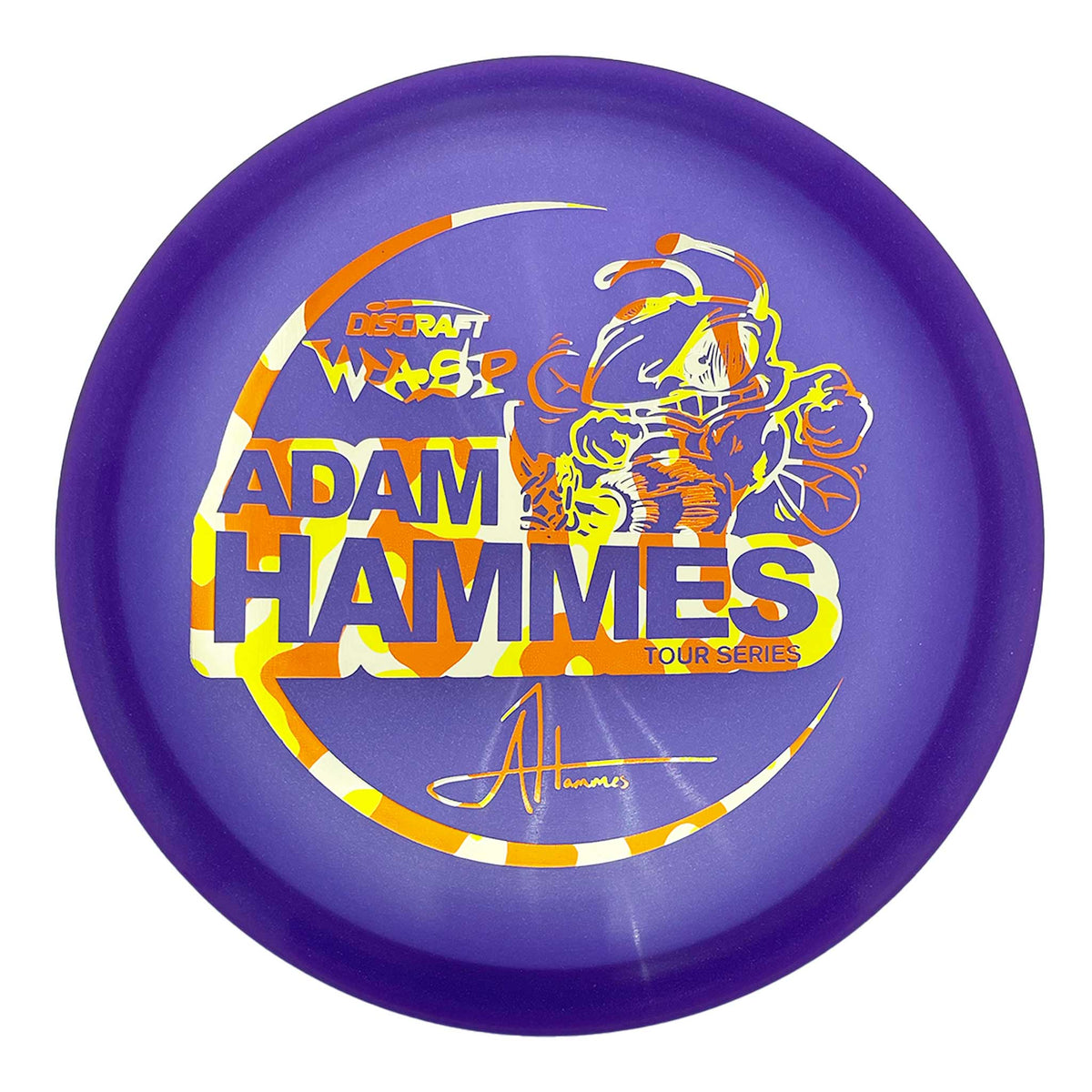 Discraft Adam Hammes 2021 Tour Series Wasp midrange - Purple