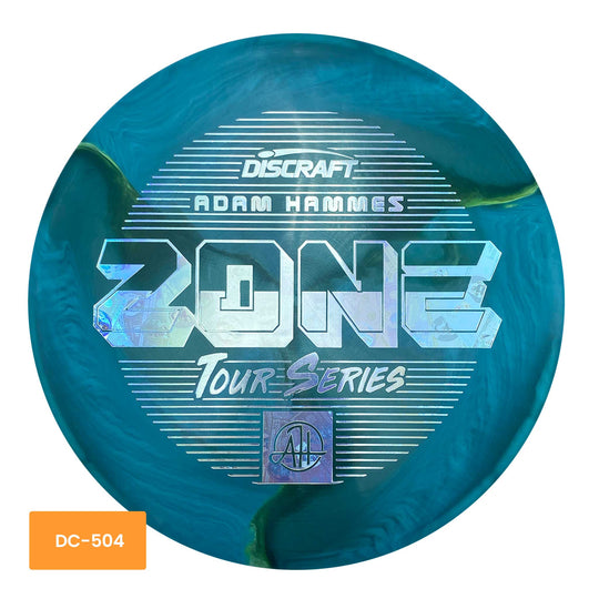 Discraft Adam Hammes 2022 Tour Series Zone putter and approach