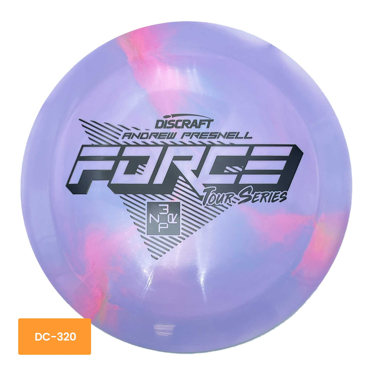 Discraft 2022 Andrew Presnell Tour Series Force distance driver - Purple