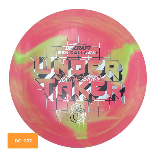 Discraft Ben Callaway 2022 Tour Series Undertaker distance driver