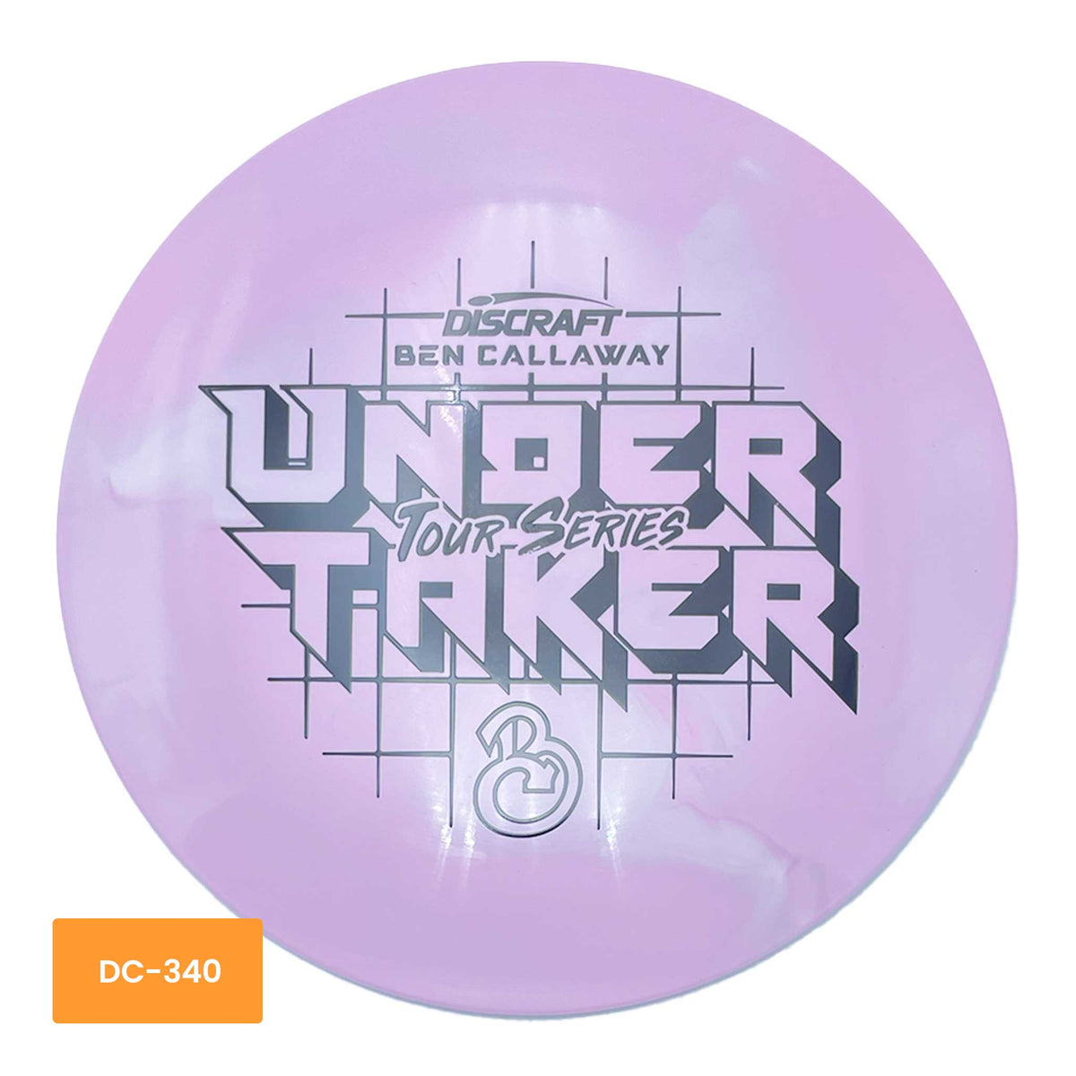 Discraft Ben Callaway 2022 Tour Series Undertaker distance driver - Pink