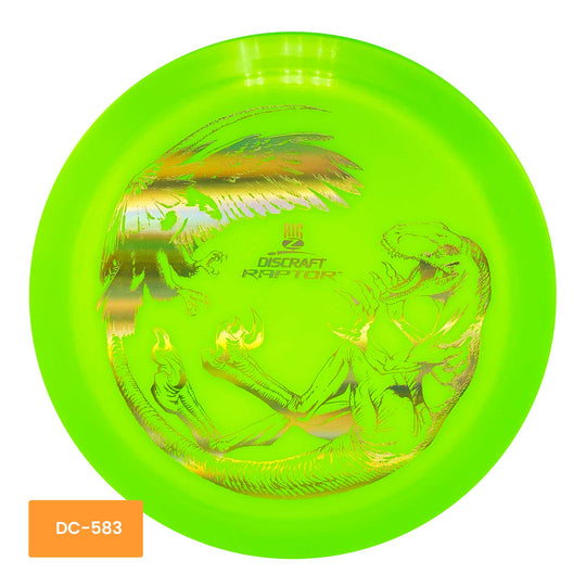 Discraft Big Z Raptor distance driver