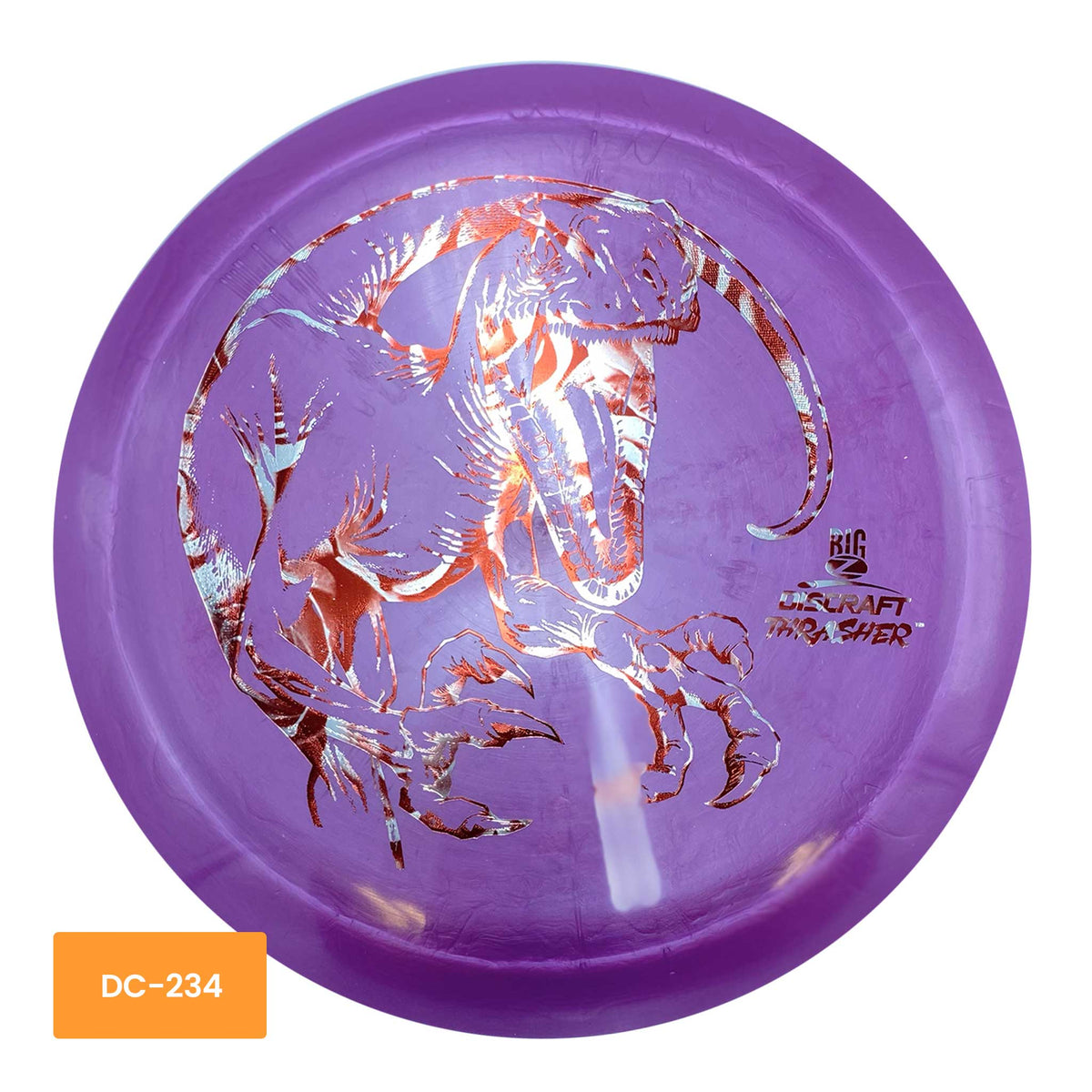 Discraft Big Z Thrasher distance driver - Purple