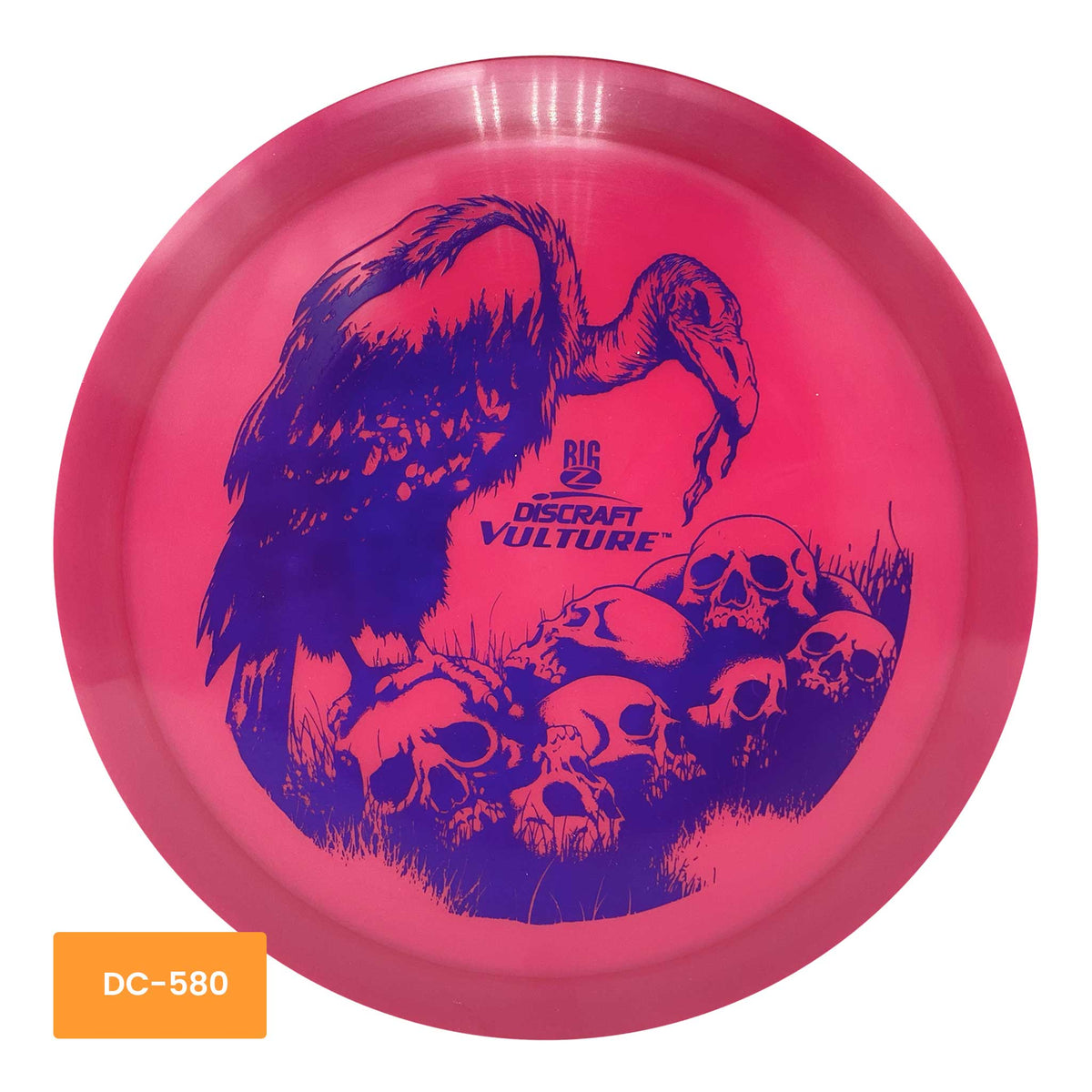 Discraft Big Z Vulture distance driver - Red/Purple