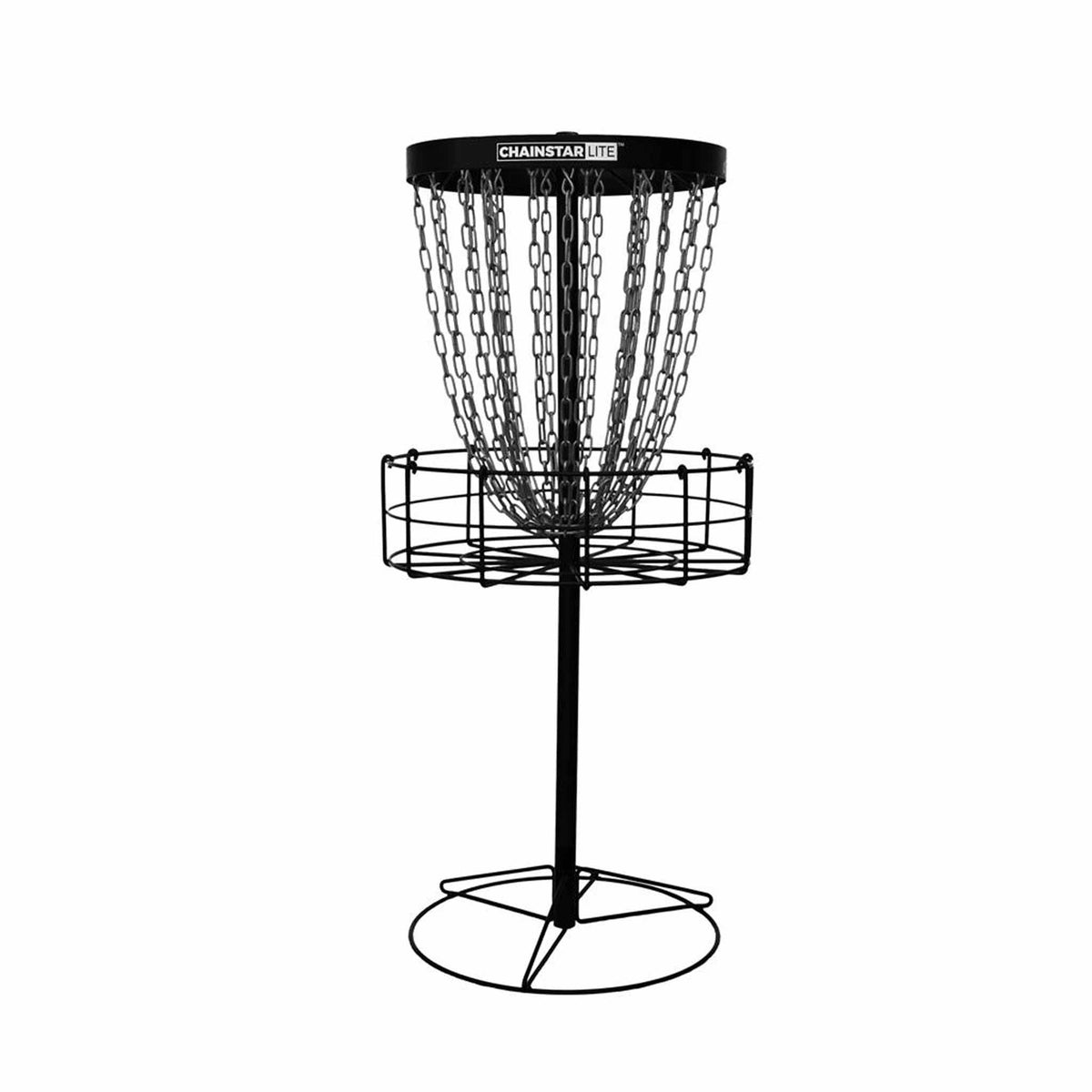 Discraft Chainstar Lite Basket Portable Disc Golf Target - Black