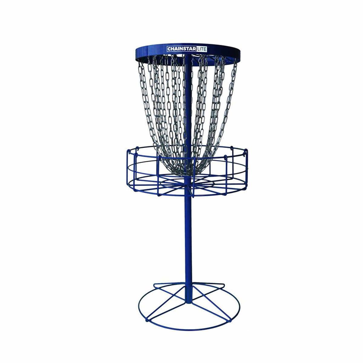 Discraft Chainstar Lite Basket Portable Disc Golf Target - Blue