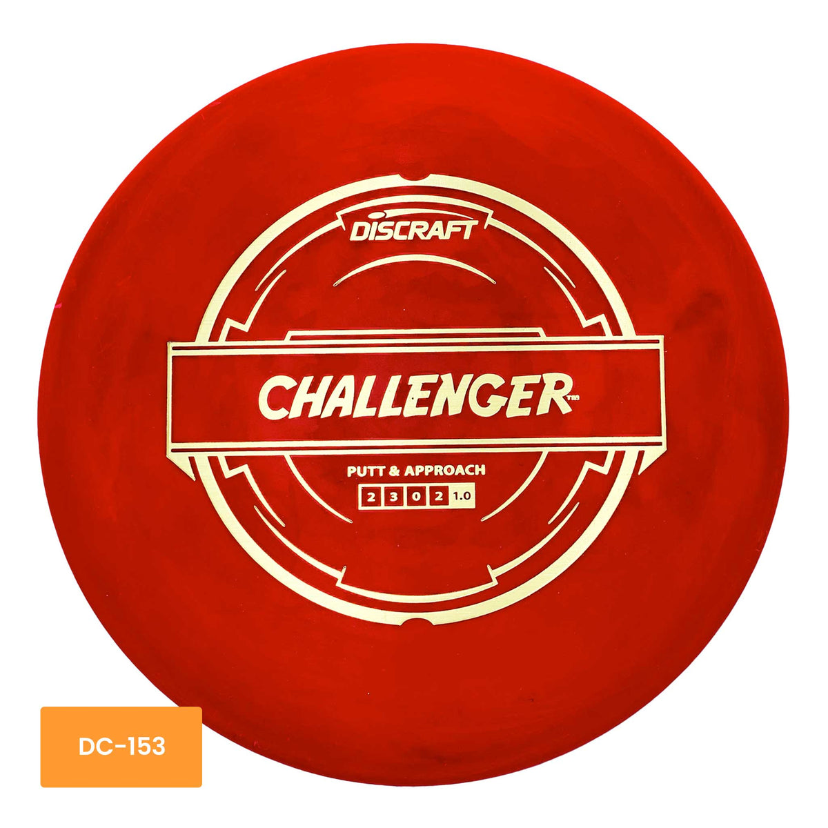 Discraft Putter Line Challenger putter - Red