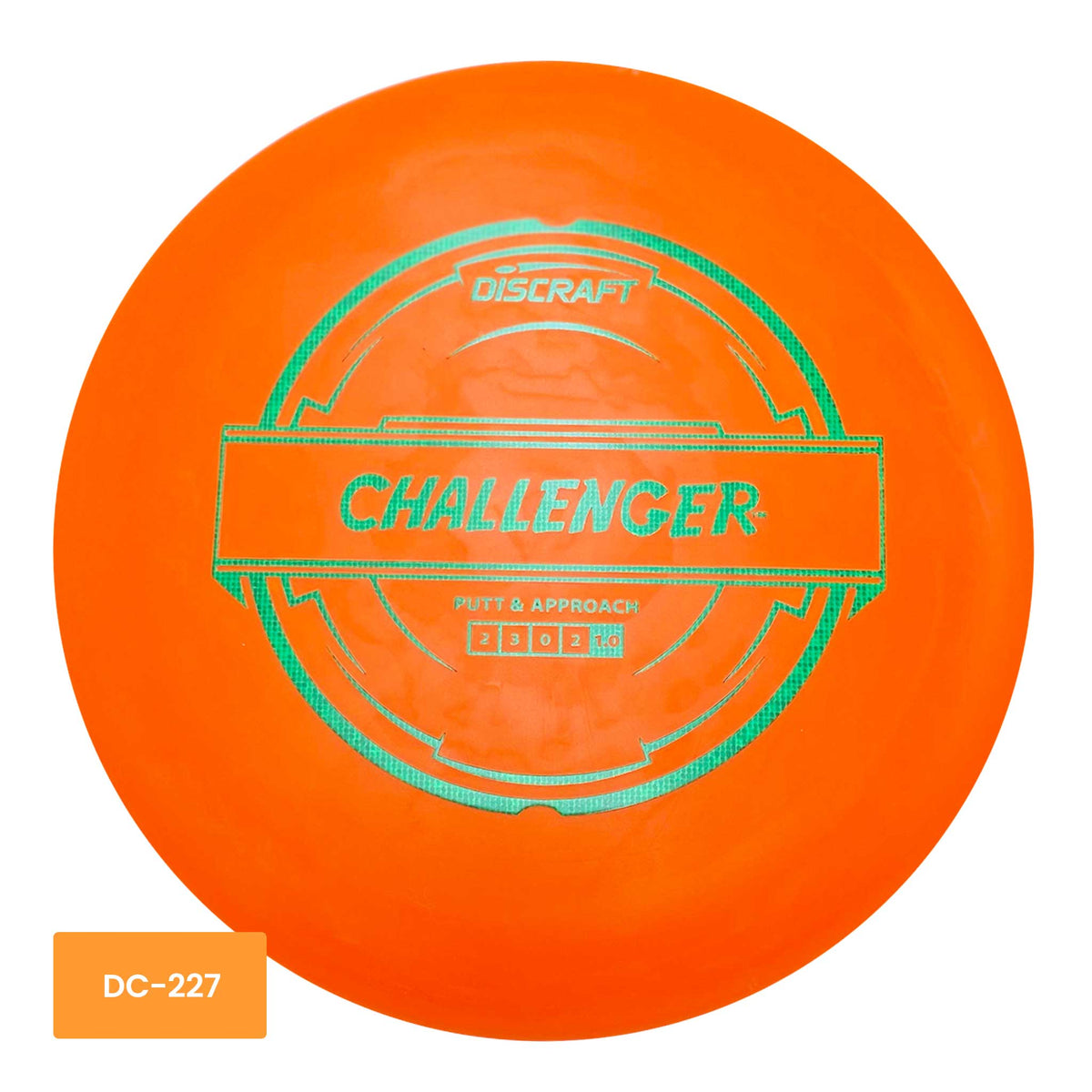 Discraft Putter Line Challenger putter - Orange
