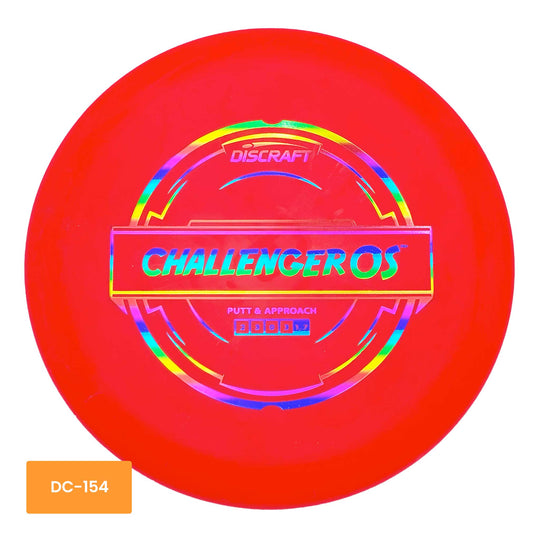 Discraft Putter Line Challenger OS putter