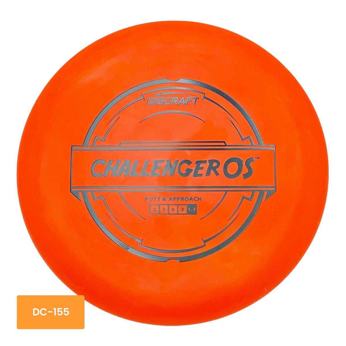 Discraft Putter Line Challenger OS putter - Orange