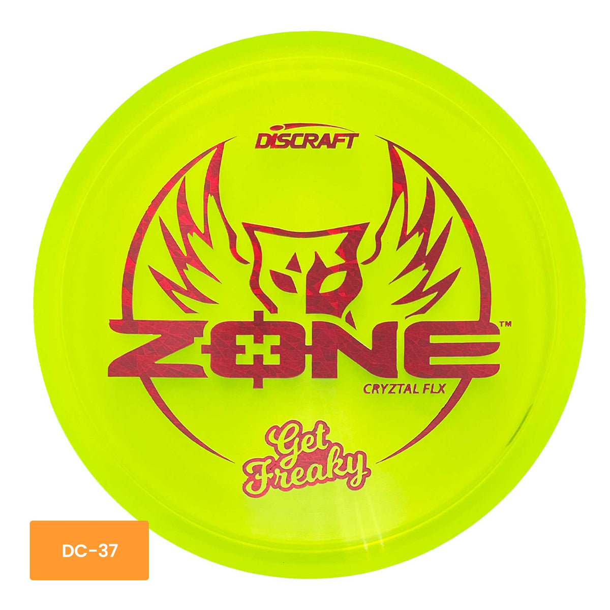 Discraft Brodie Smith CryZtal FLX Zone putter and approach