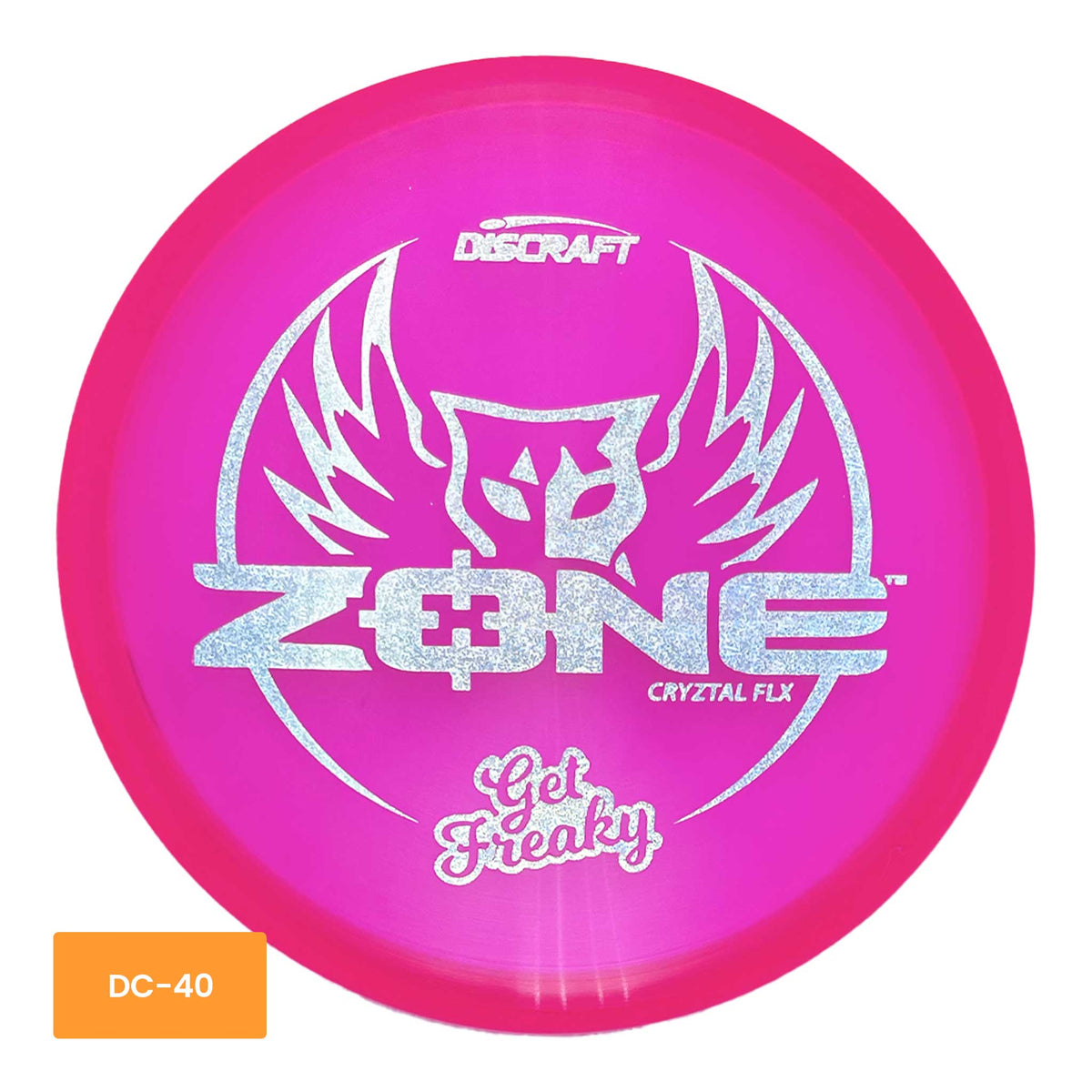Discraft Brodie Smith CryZtal FLX Zone putter and approach