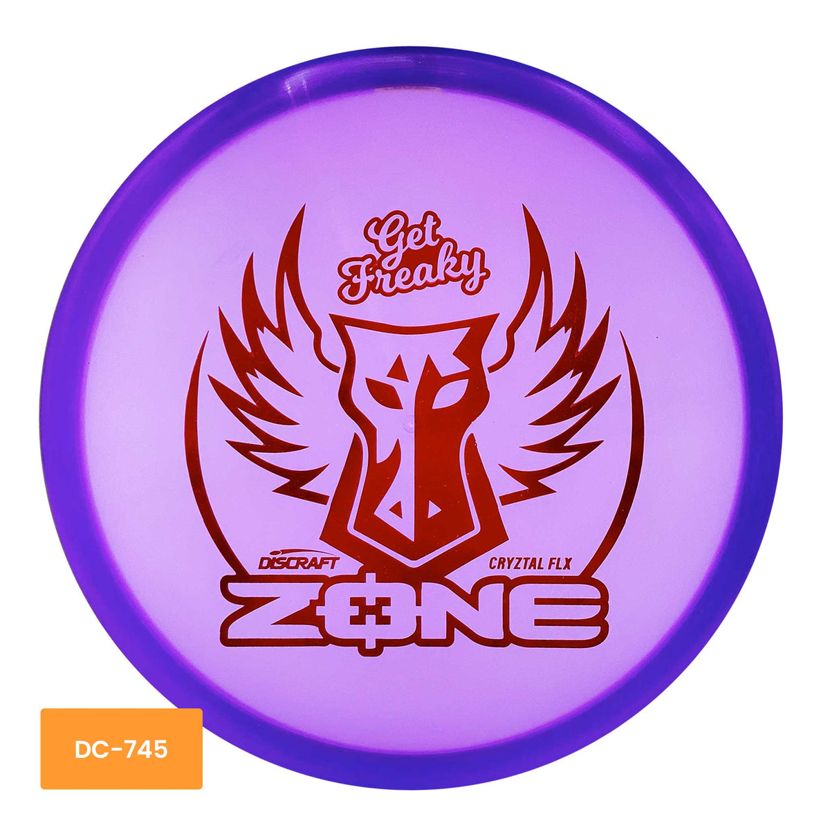 Discraft Brodie Smith CryZtal FLX Zone putter and approach - Purple
