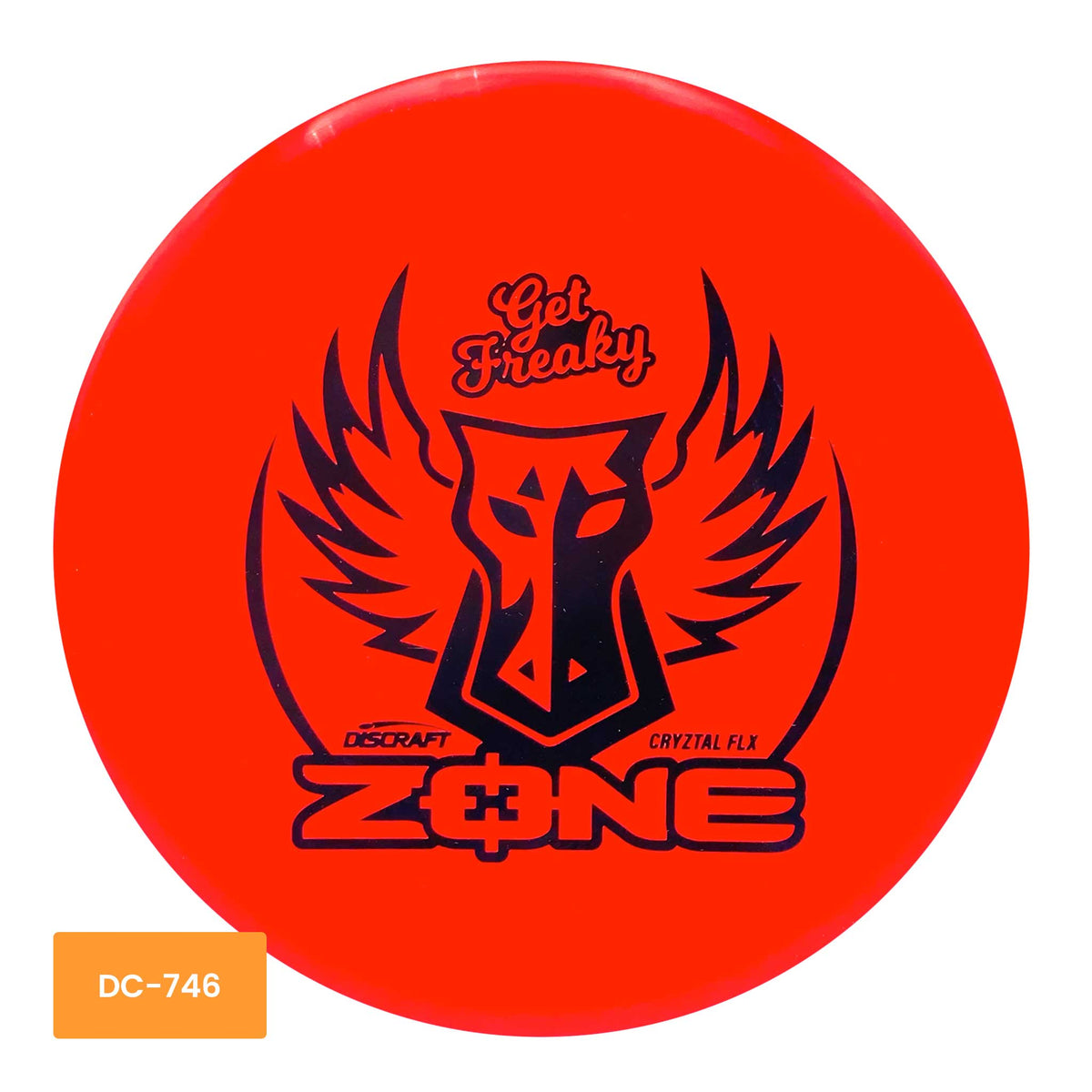 Discraft Brodie Smith CryZtal FLX Zone putter and approach - Red