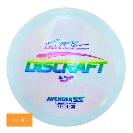 Discraft ESP Avenger SS Paul McBeth Signature Series Distance Driver